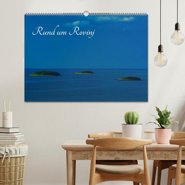 Produktbild: Rund um Rovinj (Wandkalender 2026 DIN A2 quer), CALVENDO Monatskalender