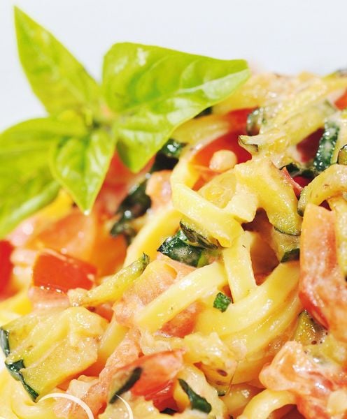 Produktbild: Zucchini, Tomaten, Melanzane