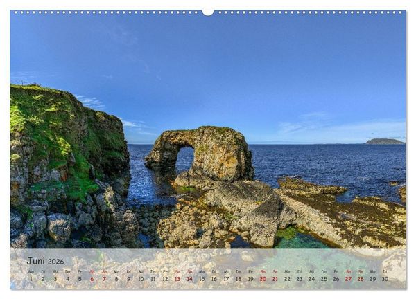 Produktbild: Irland - eine wundersch&ouml;ne Insel (Wandkalender 2026 DIN A2 quer), CALVENDO Monatskalender