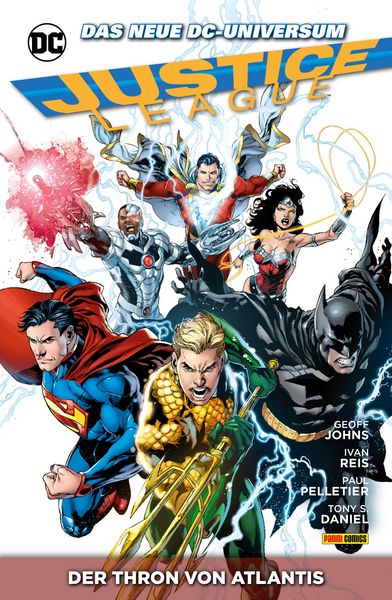 Produktbild: Justice League, Band 3 - Der Thron von Altantis