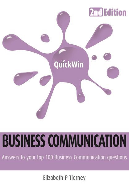 Produktbild: Quick Win Business Communication 2e