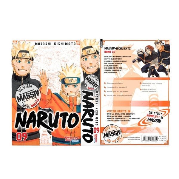 Produktbild: Naruto Massiv 9