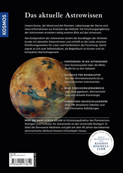 Produktbild: Kompendium der Astronomie