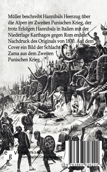 Produktbild: Hannibals Heerzug &uuml;ber die Alpen
