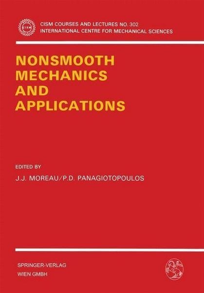 Produktbild: Nonsmooth Mechanics and Applications