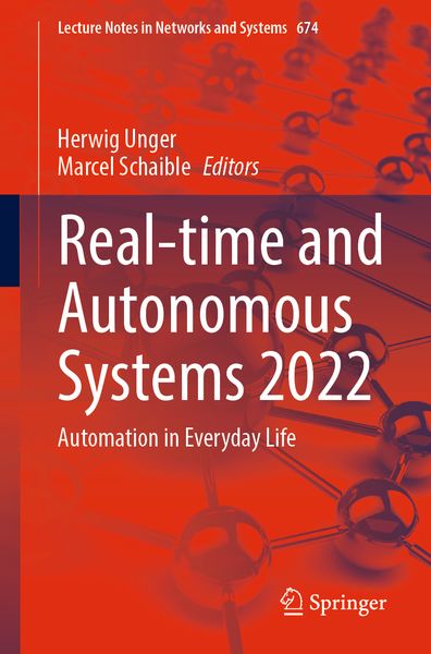 Produktbild: Real-time and Autonomous Systems 2022