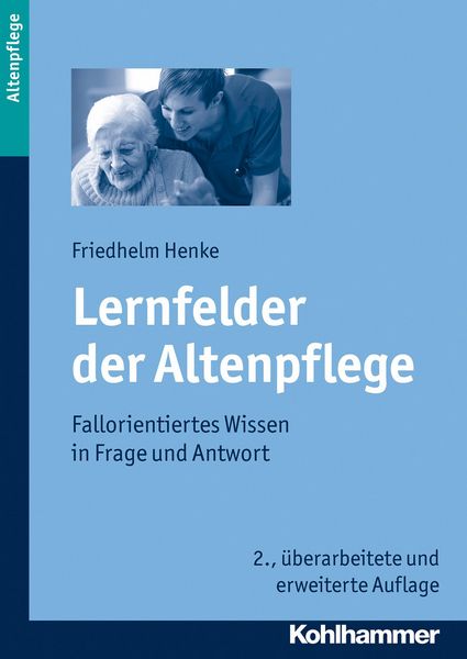Produktbild: Lernfelder der Altenpflege