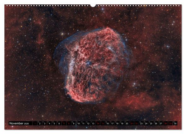 Produktbild: Deep-Sky Fotografie (hochwertiger Premium Wandkalender 2026 DIN A2 quer), Kunstdruck in Hochglanz