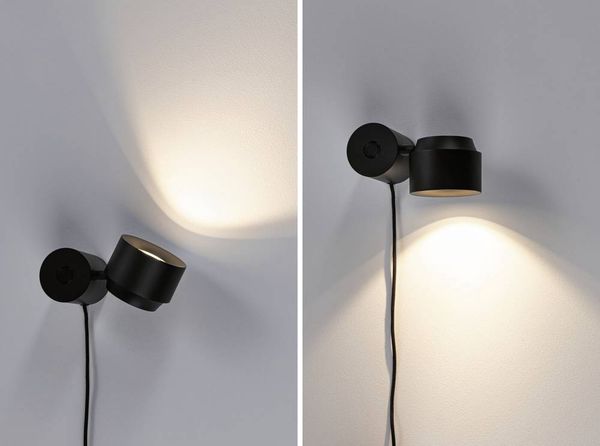 Produktbild: Paulmann Pane I 79776 LED-Tischlampe LED 3W Schwarz