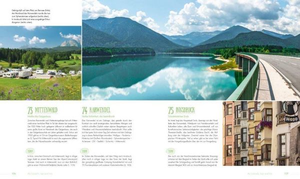 Produktbild: Alpen, T&auml;ler, Wohnmobil