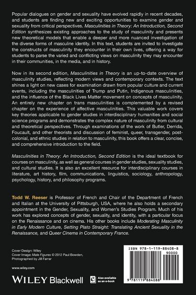 Produktbild: Masculinities in Theory