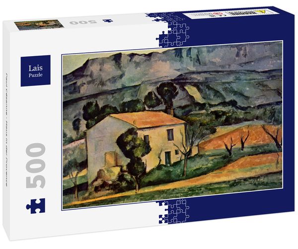 Produktbild: Lais Puzzle Paul C&eacute;zanne - Haus in der Provence 500 Teile