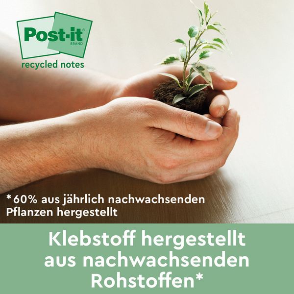 Produktbild: Super Sticky 654 Recycl.ass.