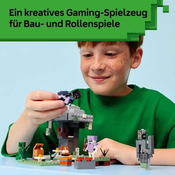 Produktbild: LEGO Minecraft 21586 Blasser Garten, Spielzeug f&uuml;r Kinder ab 7 Jahren
