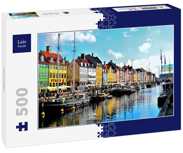 Lais Puzzle Kopenhagen 500 Teile