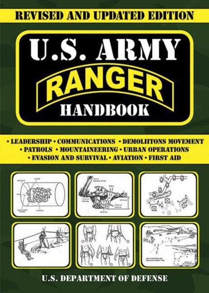 Produktbild: U.S. Army Ranger Handbook