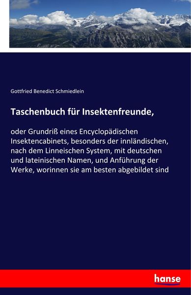 Produktbild: Taschenbuch f&uuml;r Insektenfreunde,