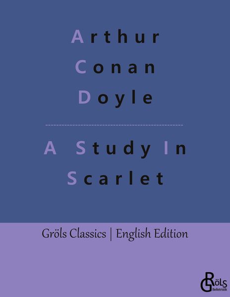 Produktbild: A Study In Scarlet
