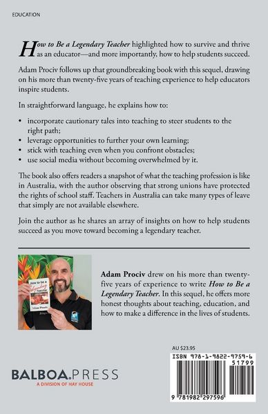 Produktbild: How to be a Legendary Teacher 2