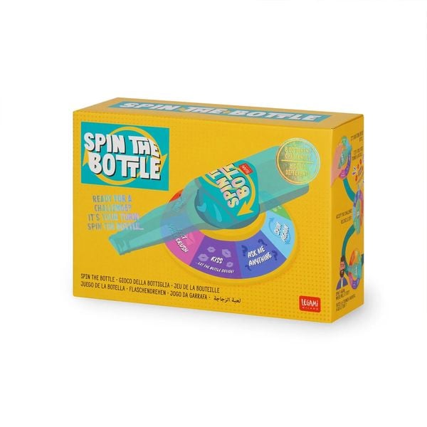 Produktbild: Legami Flaschendrehen - Spin the Bottle