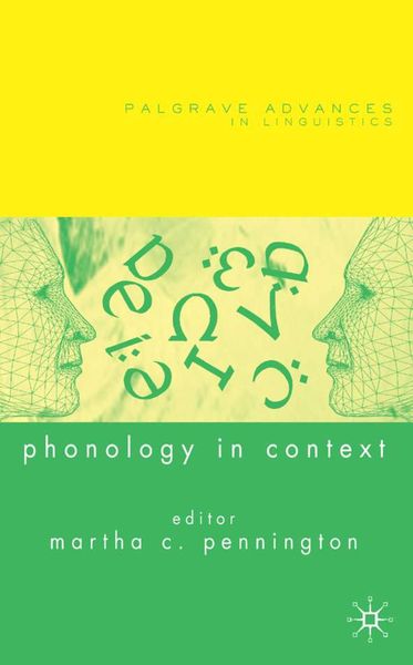 Produktbild: Phonology in Context