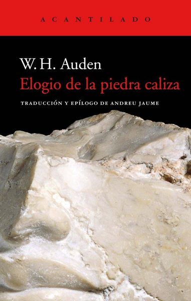 Produktbild: Elogio de la piedra caliza