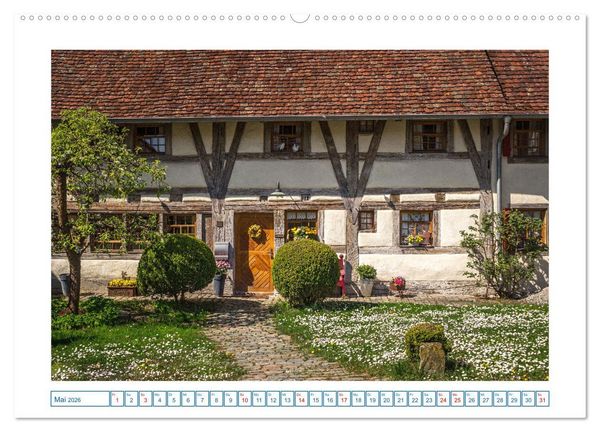 Produktbild: Stei&szlig;lingen im Hegau (Wandkalender 2026 DIN A2 quer), CALVENDO Monatskalender