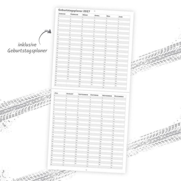 Produktbild: TR&Ouml;TSCH - Brosch&uuml;renkalender Feuerwehren 2027