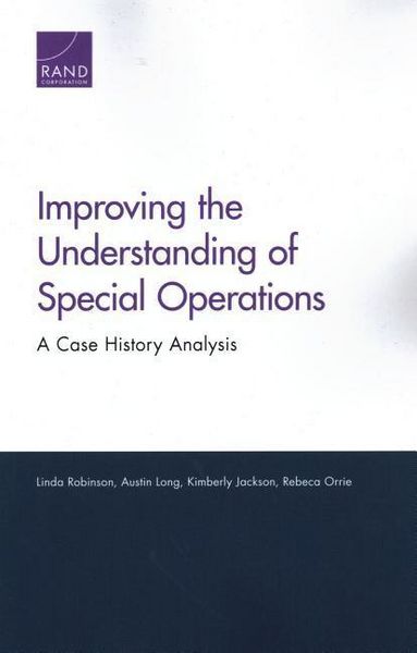 Produktbild: Improving the Understanding of Special Operations