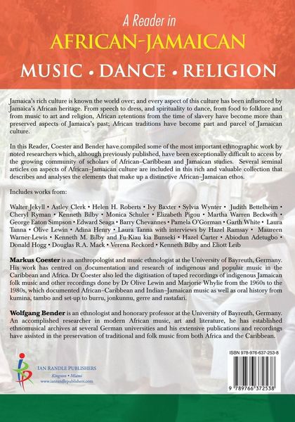 Produktbild: A Reader in African-Jamaican Music Dance and Religion