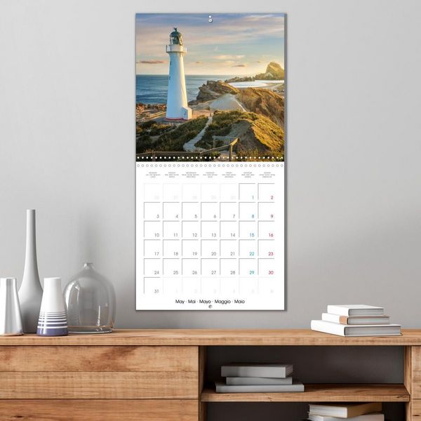Produktbild: Beautiful New Zealand (Wall Calendar 2027 12 &times; 12 Inch) CALVENDO 12 Month Wall Calendar