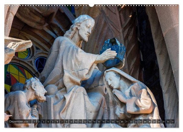 Produktbild: Barcelona - Von Gotik bis Modernisme (Wandkalender 2026 DIN A2 quer), CALVENDO Monatskalender