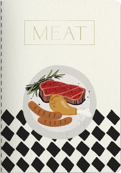 Produktbild: Rezeptbuch Meat