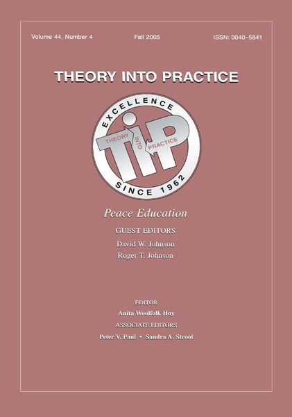 Produktbild: Peace Education Tip V44#4