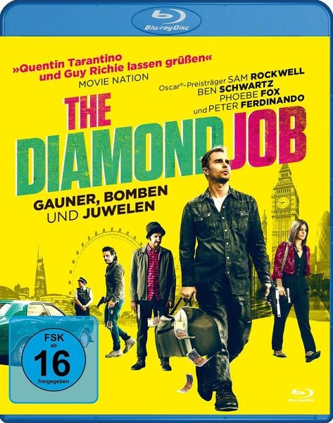 Produktbild: The Diamond Job - Gauner, Bomben und Juwelen