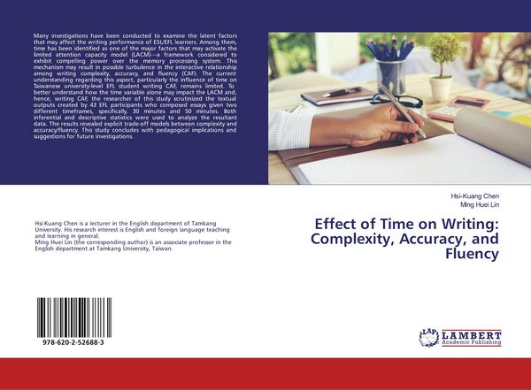 Produktbild: Effect of Time on Writing: Complexity, Accuracy, and Fluency