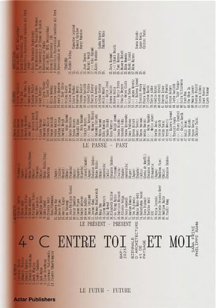 Produktbild: 4&deg;C Between Me and You