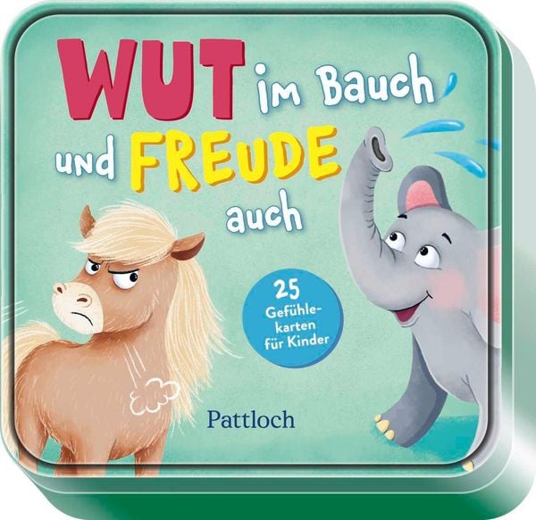 Produktbild: Wut im Bauch und Freude auch