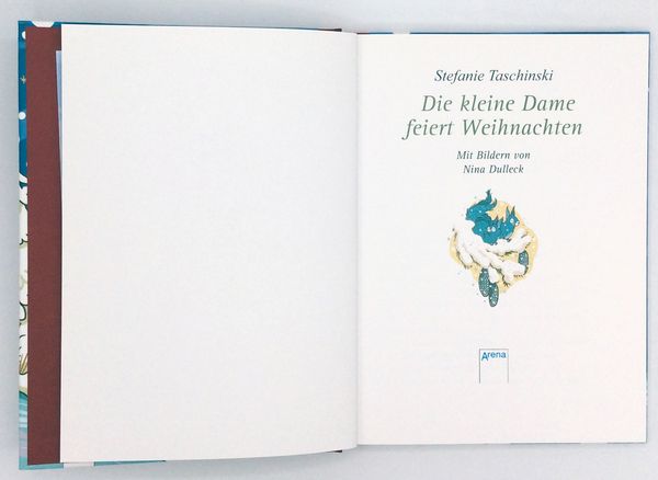 Produktbild: Die kleine Dame feiert Weihnachten