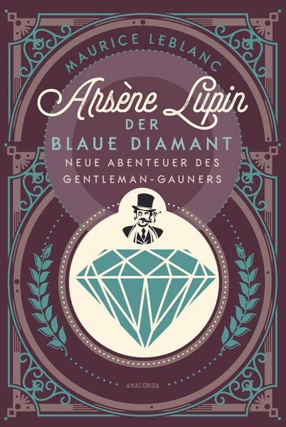 Produktbild: Ars&egrave;ne Lupin. Der blaue Diamant