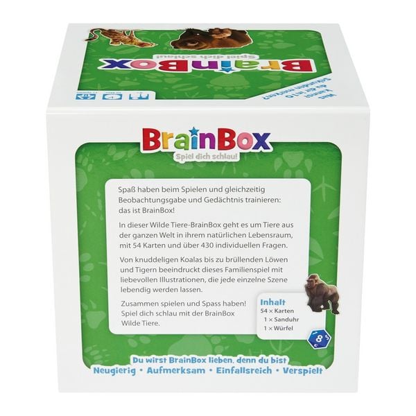 Produktbild: BrainBox - Wilde Tiere