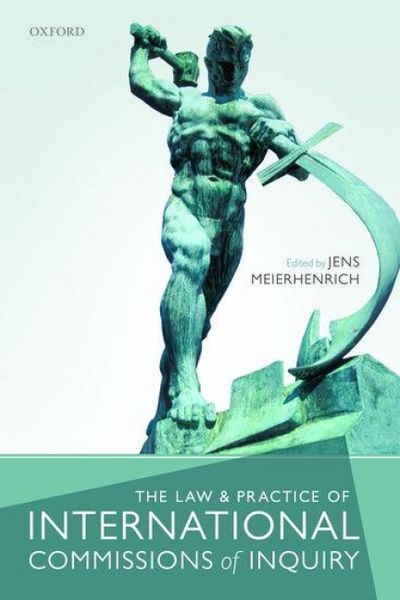 Produktbild: The Law and Practice of International Commissions of Inquiry
