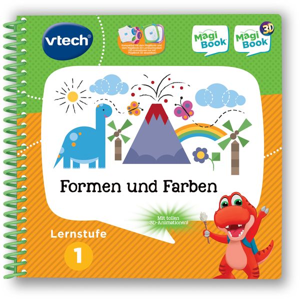 MagiBook - Lernstufe 1 - 3er-Bundle (Tierbabys, Formen und Farben, Zahlenspaß)