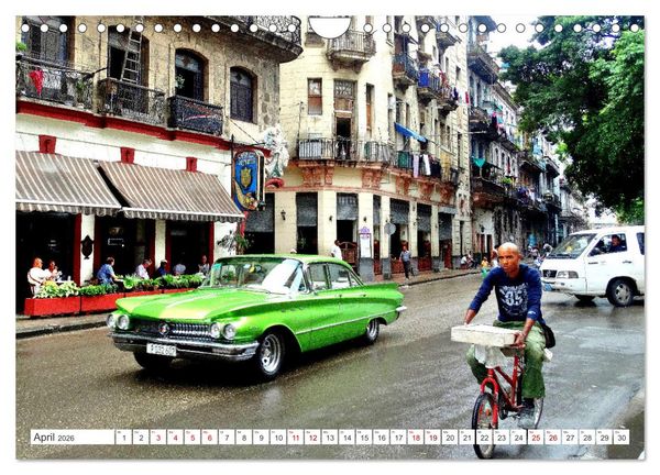 Produktbild: Best of Buick LeSabre - Ein Hingucker in Havanna (Wandkalender 2026 DIN A4 quer), CALVENDO Monatskalender