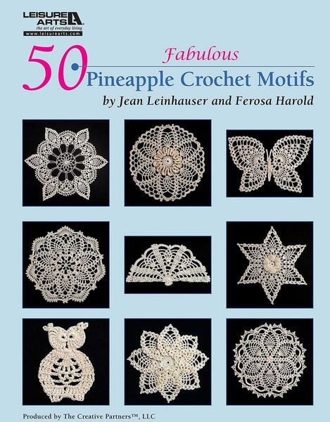 Produktbild: 50 Fabulous Pineapple Crochet Motifs