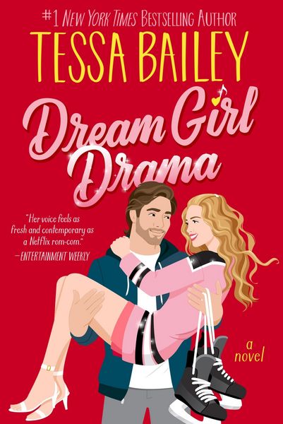 Dream Girl Drama, Gebundene Ausgabe von Tessa Bailey, Harper Collins (US), 9780063380776