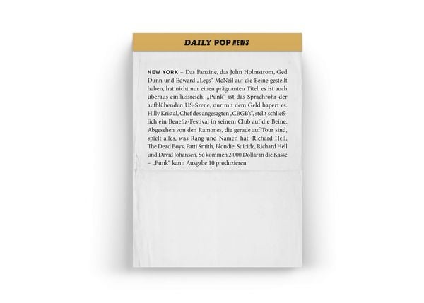 Produktbild: Daily Pop News