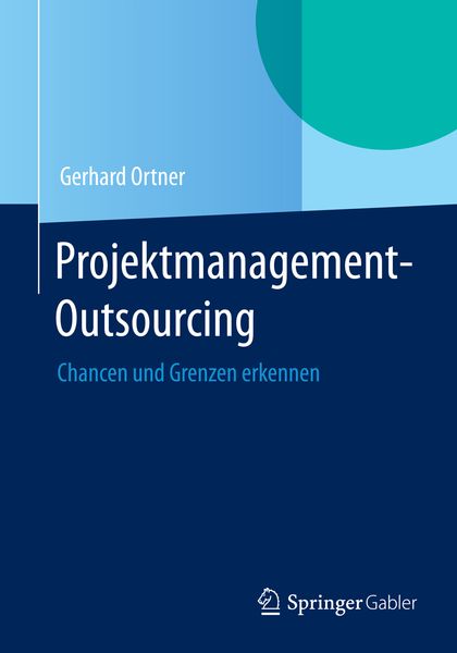 Produktbild: Projektmanagement-Outsourcing