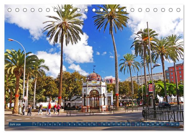 Produktbild: Bet&ouml;rendes Gran Canaria (Tischkalender 2026 DIN A5 quer), CALVENDO Monatskalender