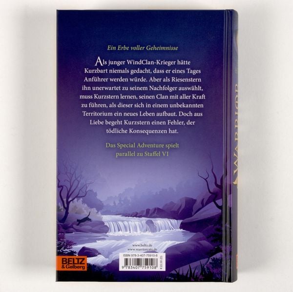 Produktbild: Warrior Cats - Special Adventure. Kurzsterns Bekenntnis